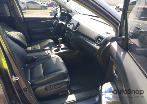 2019 Honda Pilot Ex-L from USA, damaged, VIN 5FNYF5H52KB003310